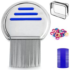 Solacis Elektrische luizenkam - Elektrische vlooienkam - Electrische luizenkam - Luizenkam - Must have tegen luizen!