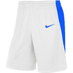 Nike team basketbal short heren wit blauw NT0201102, maat XXL