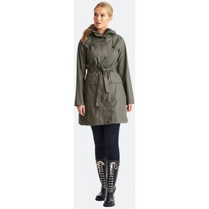 Regenjas Dames - Ilse Jacobsen Raincoat RAIN70 Army - Maat 40