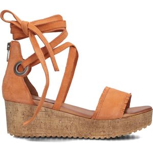 AYANA 722007 Sandalen Dames - Oranje - Maat 36