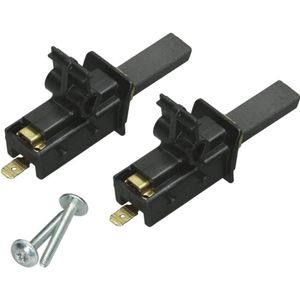 Koolborstel 5 mm x 12,5 mm - Hoogwaardige vervangingen - Set van 2