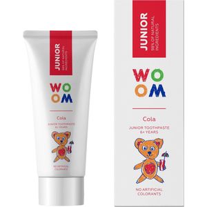 Woom kindertandpasta 50ml. cola  12tubes