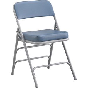 Opvouwbare Stoel - Geïsoleerde Tuinstoel - Balkon Stoel - Opvouwbare Stoel voor Keuken, Eetkamer, Kantoor, Tuin, Balkon - Blauw