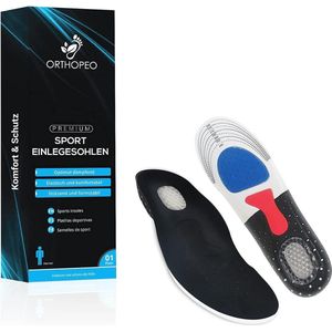 Orthopedische Inlegzolen voor Sportschoenen - Optimale Demping en Ondersteuning