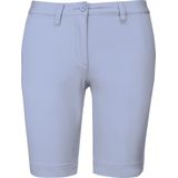 Kariban - Chino Shorts - Dames - Moderne Pasvorm - 98% Katoen - 2% Elastaan