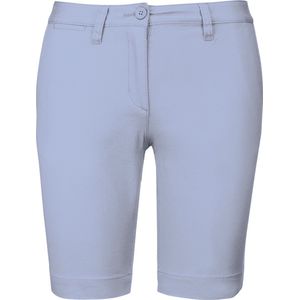 Kariban - Chino Shorts - Dames - Moderne Pasvorm - 98% Katoen - 2% Elastaan
