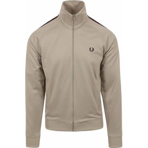 Fred Perry Contrast Tape Track Jacket
