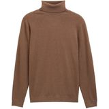 TOM TAILOR heren trui, 38678 - Dark Taupe Melange, XXL