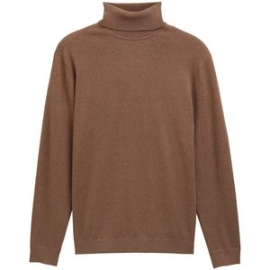 TOM TAILOR heren trui, 38678 - Dark Taupe Melange, XXL
