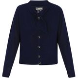 DreiMaster - Vintage - Gebreid Vest - Marine