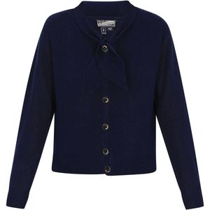 DreiMaster - Vintage - Gebreid Vest - Marine