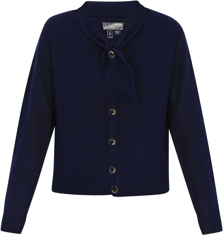 DreiMaster - Vintage - Gebreid Vest - Marine