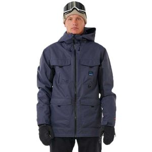 Rip Curl - Anti Series Pinna - Jas - Grijs - 10K/10K Waterdicht Membraan