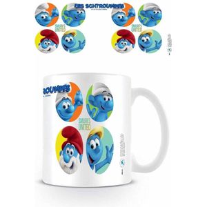 The Smurfs Les Schtroumpfs et le Village Perdu Smurfs United - Mug