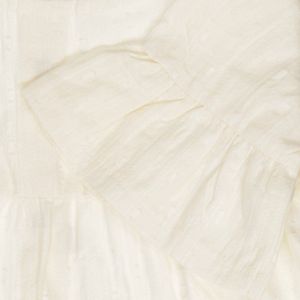 Dirkje meisjes jurk+ haarband Off white - 03 Girls little flowers