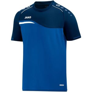 Jako Competition 2.0 T-Shirt Royal Blauw-Marine Maat M