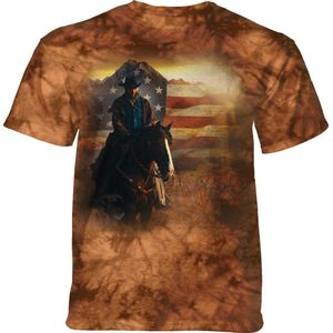 T-shirt Patriotic Cowboy S