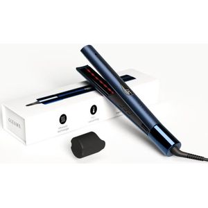 Gleams® - Stijltang - Krultang - Infrarood technologie - Titanium Toermalijn & drijvende platen - 30 à 50% minder schade - PTC verwarming - 10 sec - Stijlen & krullen - 9 standen - Limited edition