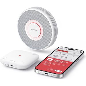 Slimme Rookmelder met Wifi en Spraakweergave - 17 Locaties, Verbonden en Brandveilig