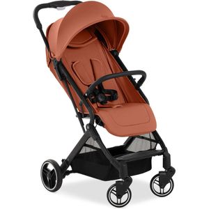 Hauck Travel N Care Plus Buggy - comfortabele ligstand - cork