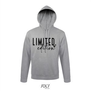 Hoodie 3-162 Limited edition - Lgrijs, M