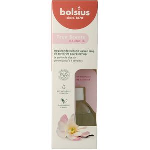 Bolsius - True Scents - Geurstokjes - 60 ml - Magnolia