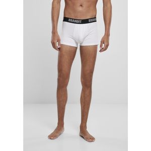 Brandit - Logo 2-Pack - Boxershorts - Wit