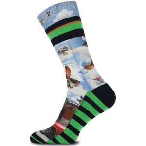 XPOOOS - Flappie - Huissokken - Multi - Vochtregulerend - OEKO-TEX Standard 100