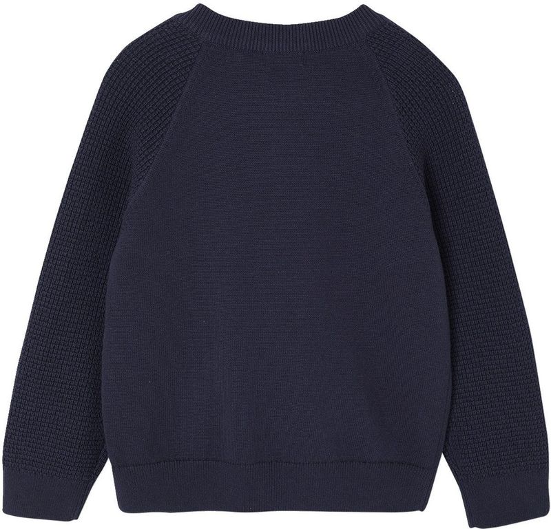 Vertbaudet - Teddy Vestje - Jongens - Lange Mouwen