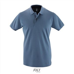 SOL'S Men´s Polo Shirt Perfect L525 - Slate Blue - XL