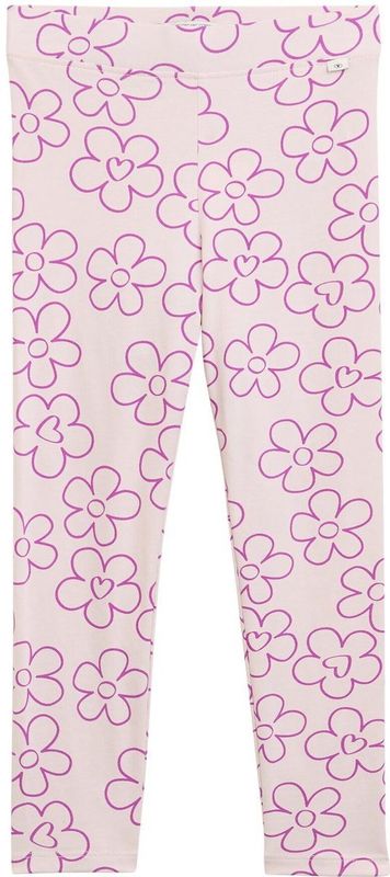 Tom Tailor Legging met bloemenpatroon