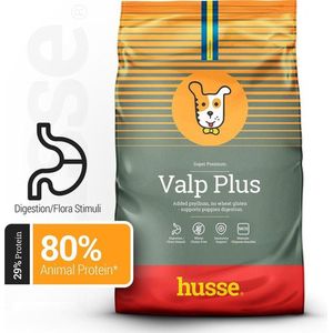 Husse Valp Plus - puppy voer - Hondenvoer - 2 x 12,5 kg