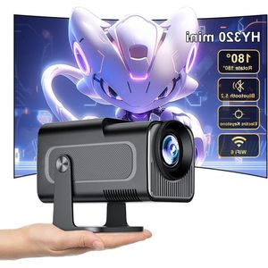 Mini Beamer - Projector met Wifi - Bluetooth