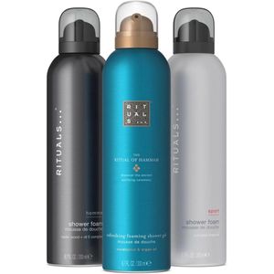 Voordeelpakket doucheschuim - 3 x 200 ml - Ontdek heerlijke geuren