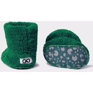 Woody boots - groen - 252-10-BOO-M/760- maat 26/30