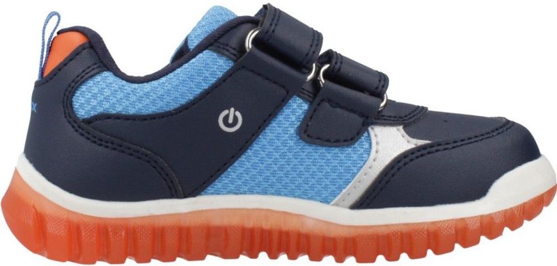 GEOX - B LIGHTYLOO BOY - Sportschoenen - Blauw