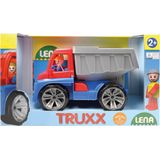 Lena Vrachtwagen Truxx Jongens 37,6 X 21,4 Cm Rood/blauw
