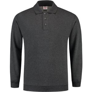 Tricorp 301005 Polosweater Boord - Antraciet Melange - 8XL