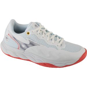 Mizuno Wave Enforce Court AC Tennis, Vrouwen, Wit, Tennisschoenen, maat: 36,5
