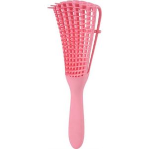 *** Detangler Brush for curly hair - Detangling Brush - Antiklit Haarborstel - Hairbrush - Stylingborstel - Kapper Haar Verzorging- van Heble® ***
