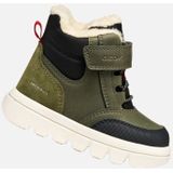 GEOX - Willaboom ABX - Regenlaarzen - Donkergroen/Zwart