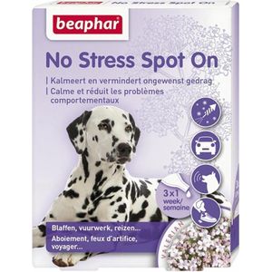 No Stress Spot On Hond - 3 Pipetten