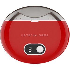 Professionele Elektrische Nagelknipper - Automatische Nagelknipper - Wit - 2 in 1 - Nagelverzorging - Waterbestendig - Manicureset - LED Licht - 3 Snelheidstanden - Baby