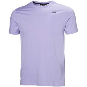Helly Hansen - Core Graphic T 2.0 - T-shirt - Paars - Korte Mouwen