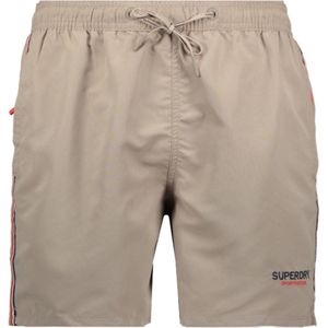 Superdry Broek Sportswear Emb 15 Swim Short M3010226a Deep Beige Mannen Maat - M