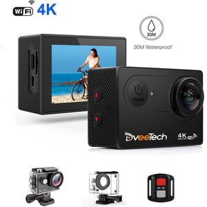 DveeTech Ultra HD (4K) Action Camera S4R
