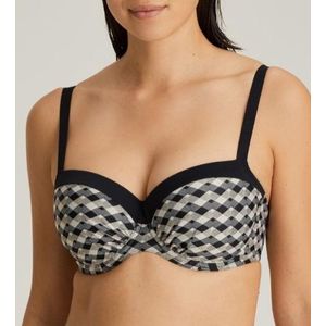 PrimaDonna Swim - Assilah - Bikini Top - Black Sand