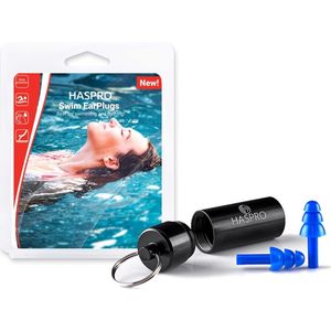 Haspro® Swim Universele Oordopjes Tegen Water - Met Opbergdoosje