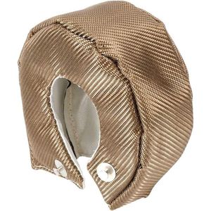 Turbo Hitteschild Single Titanium - Hittebestendige Turbo Hitteschild Plafond Barrière voor T3 / GT35 / GT37 / GT40 / GT42 .