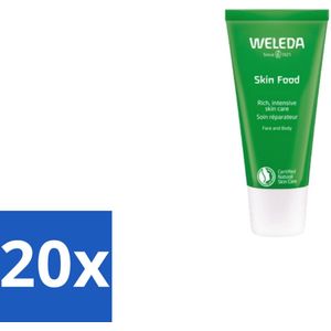 WELEDA - Crème - Skin Food - Droge huid - 30 ml - Bulkverpakking - 20 stuks